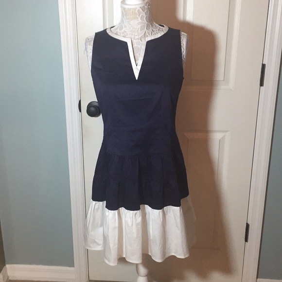 Like new sail to sable fit and flare dress - Picture 1 of 8